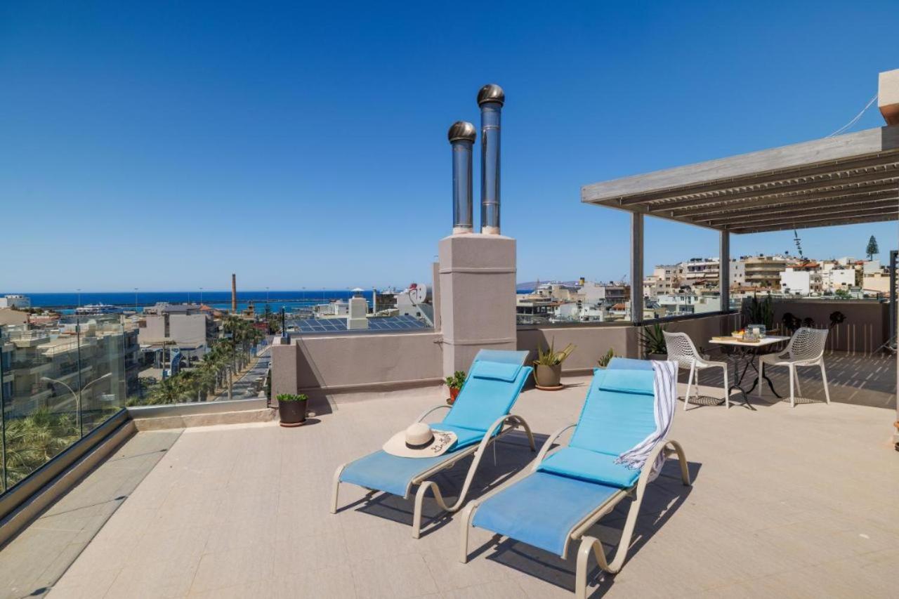 Jolly Suites Heraklion Zewnętrze zdjęcie