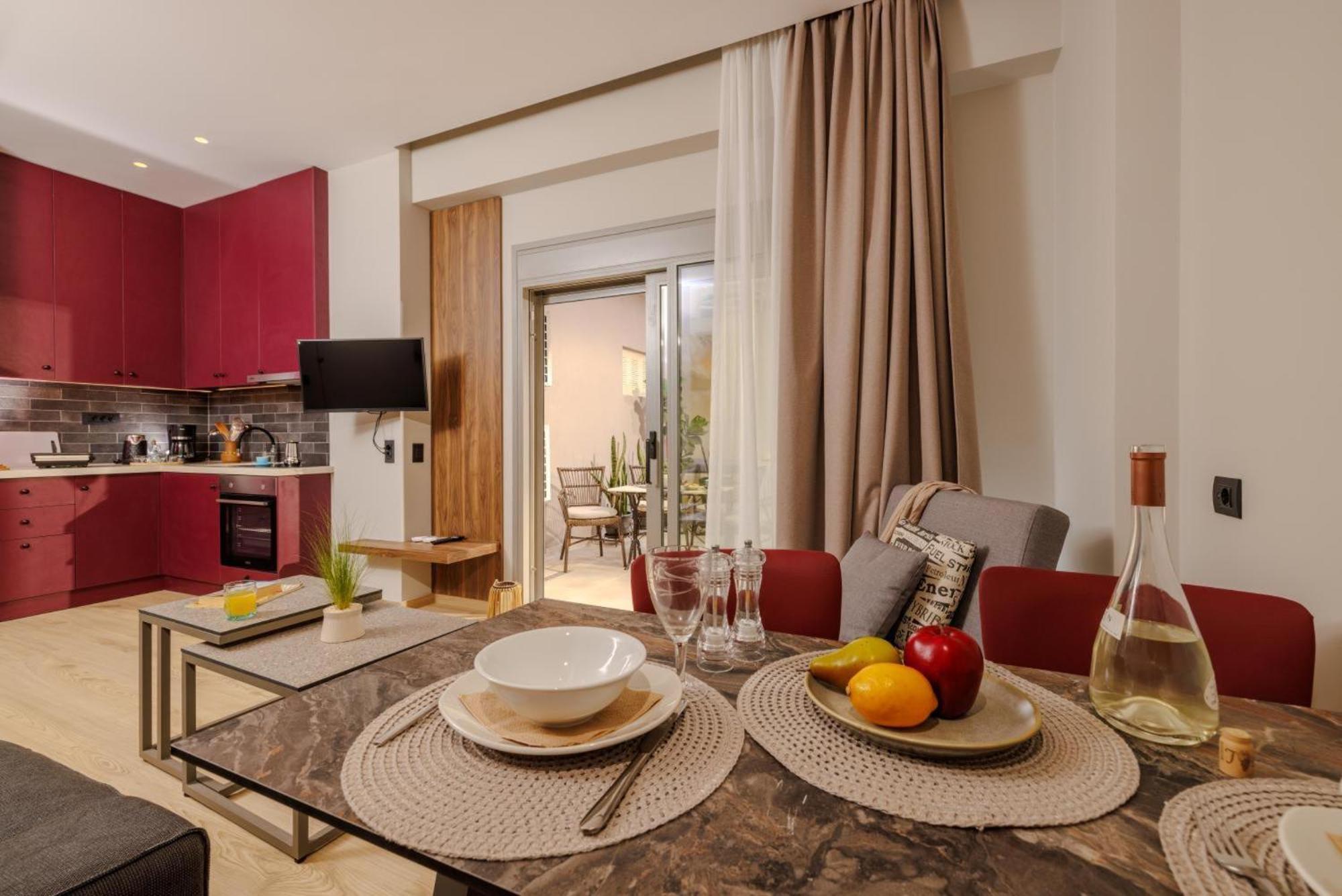 Jolly Suites Heraklion Zewnętrze zdjęcie
