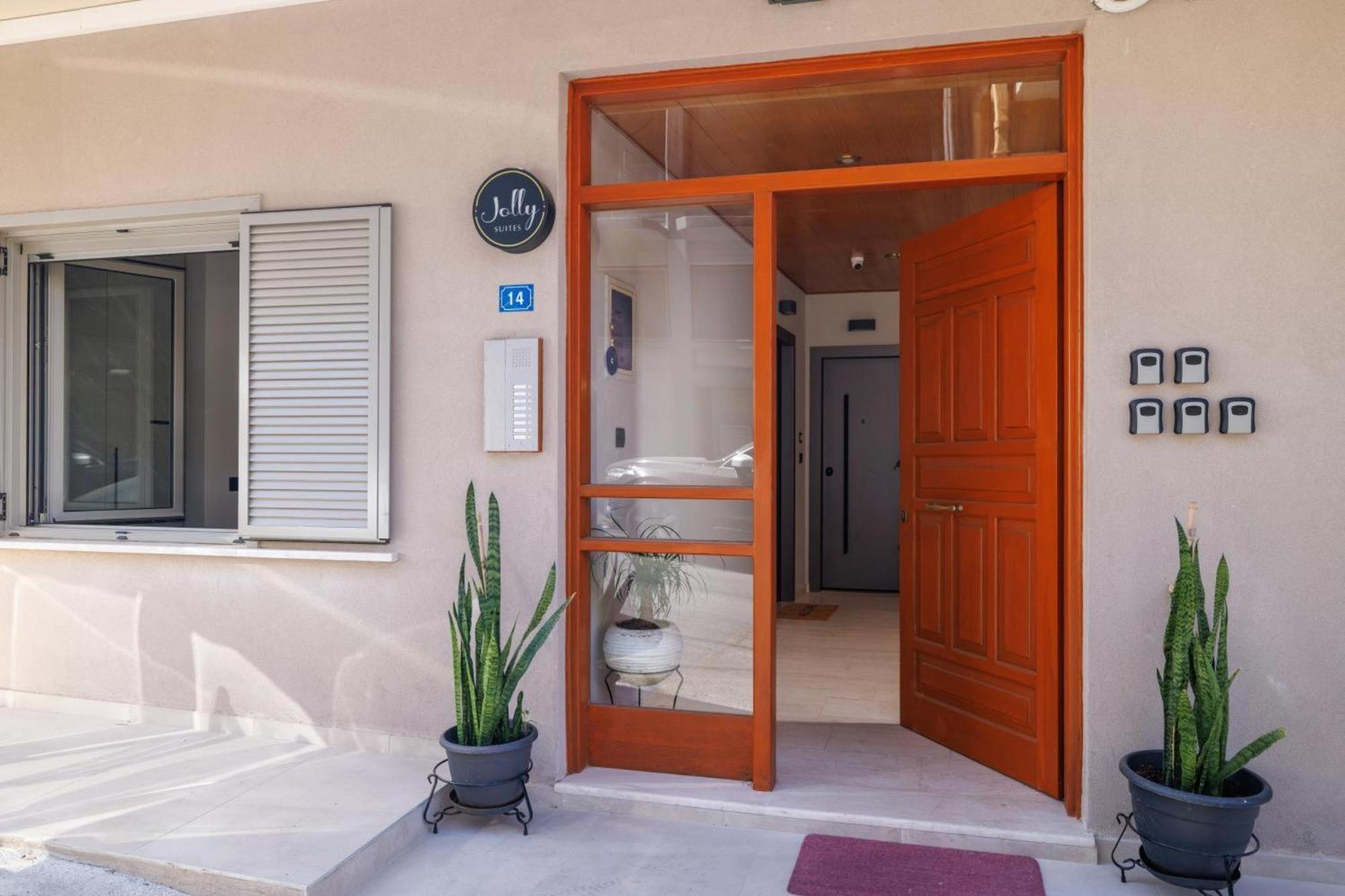 Jolly Suites Heraklion Zewnętrze zdjęcie