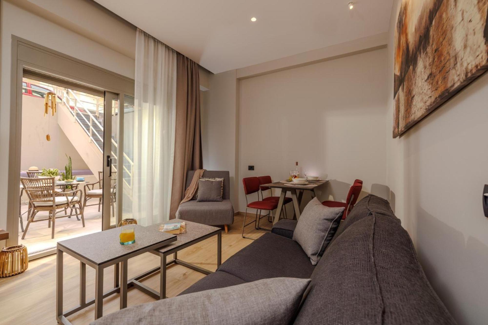 Jolly Suites Heraklion Zewnętrze zdjęcie
