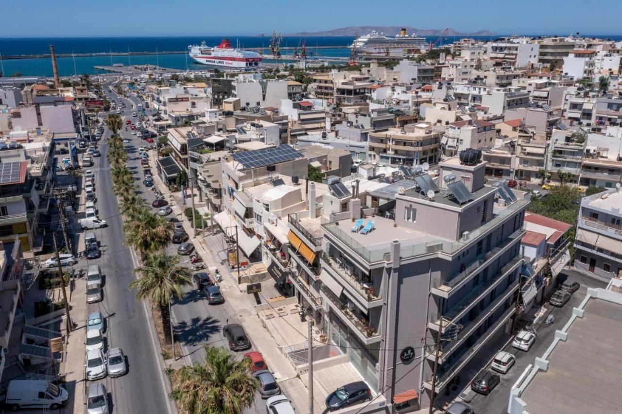 Jolly Suites Heraklion Zewnętrze zdjęcie
